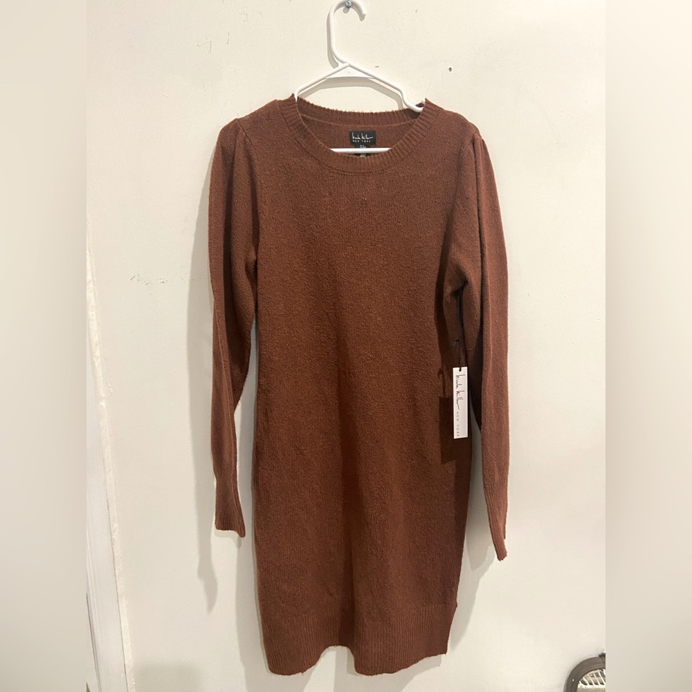 Sweater dress